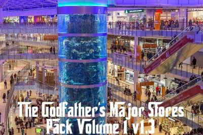 The Godfather's Major Stores Pack Vol 1 v1.3