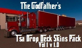 The Godfather's TSA Drop Deck Skins Pack Vol 1 v1.0