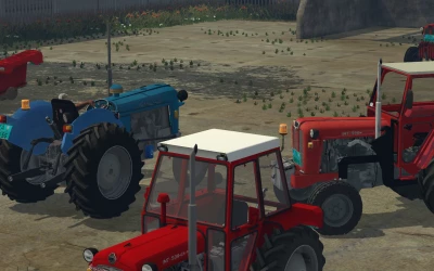 TIMOCKA KRAJNA TRACTOR PACK v2.0