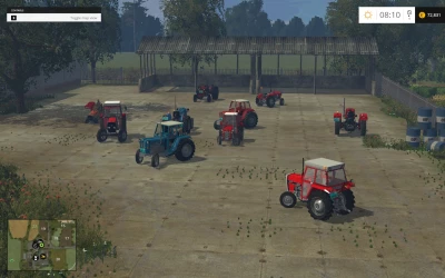 TIMOCKA KRAJNA TRACTOR PACK v2.0