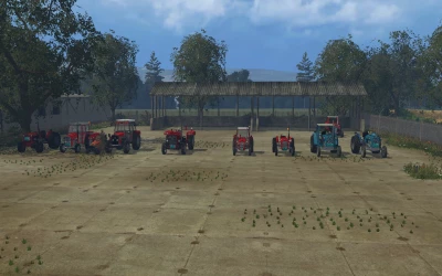 TIMOCKA KRAJNA TRACTOR PACK v2.0