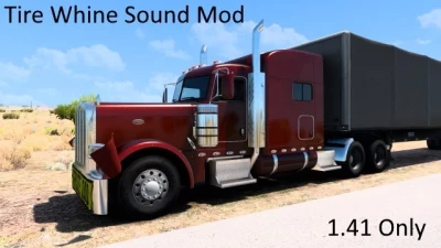 Tire Whine & Gravel Sound Mod 1.41