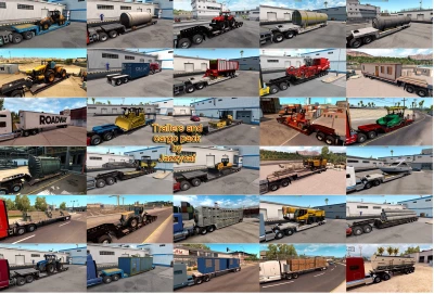 Trailers and Cargo Pack by Jazzycat v4.7