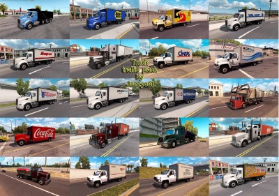 Truck Traffic Pack by Jazzycat v2.8.1