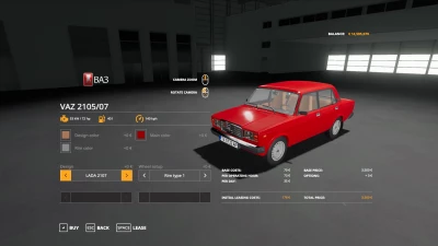 VAZ 2105/07 v1.0.0.0