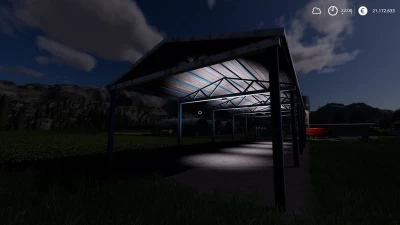 Vehicle shelter with solar system v1.0.0.0