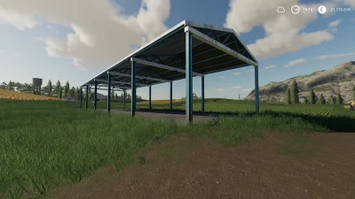 Vehicle shelter with solar system v1.0.0.0