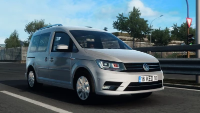 Volkswagen Caddy V1R80 1.42