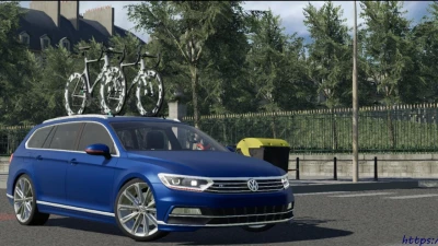 Volskwagen Passat B8 v1.0.0.0