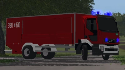 Volvo FL 4XR3 SCRChem PS Szczęśniak JRG Leszno v1.0