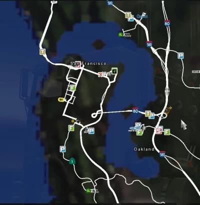 WorldMap Satellite Background v1.2 -2 variants- 1.42