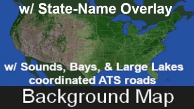 WorldMap Satellite Background v1.2 -2 variants- 1.42