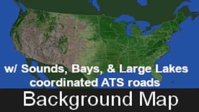 WorldMap Satellite Background v1.2 -2 variants- 1.42