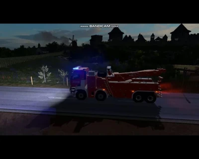 Wóz Ratownictwa Drogowego Renault K460 SCRd JRG10 Warszawa v2.0