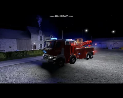 Wóz Ratownictwa Drogowego Renault K460 SCRd JRG10 Warszawa v2.0