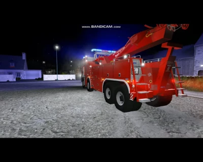 Wóz Ratownictwa Drogowego Renault K460 SCRd JRG10 Warszawa v2.0