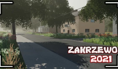Zakrzewo Map v1.0.0.0