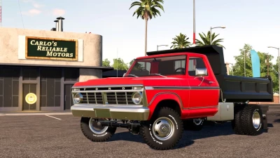 1973 Ford dump truck v1.0.0.0