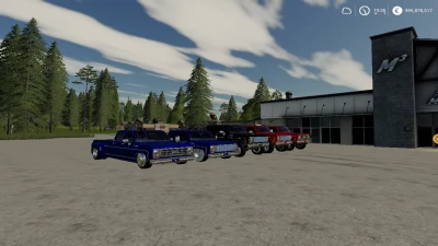 1979 CHEVROLET SILVERADO SLAMMED AND REGULAR PACK v1.0