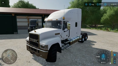 2 Mack Trucks and the Claas Cargos v1.0.0.0