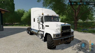 2 Mack Trucks and the Claas Cargos v1.0.0.0