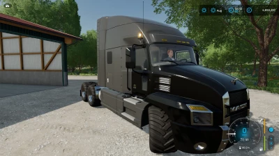 2 Mack Trucks and the Claas Cargos v1.0.0.0