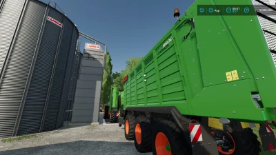 2 Mack Trucks and the Claas Cargos v1.0.0.0