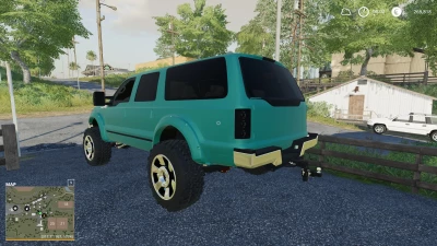 2011 Ford Excursion v1.0.0.0