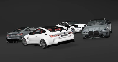 2021 BMW M4 G82 GTR (big Update) v2.2