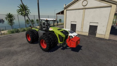 Adjustable Weight v1.0.0.0