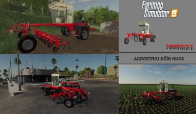 Agrostroj Jičín NUCS BETA