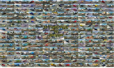 AI Traffic Pack by Jazzycat v16.3