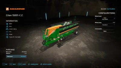 Amazone Citian15001C SEEDERS+PLANTERS v1.0.0.0