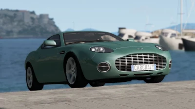 ASTON MARTIN DB7 ZAGATO 2003 v1.0