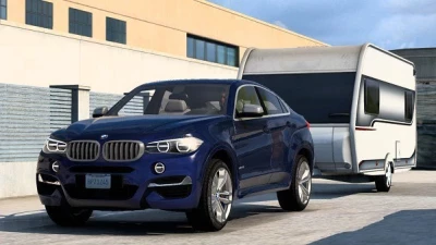 [ATS] BMW X6 M F16 v2.3 1.43