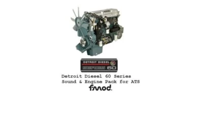 [ATS] Detroit Diesel 60 Series Engines Pack v1.4 1.42