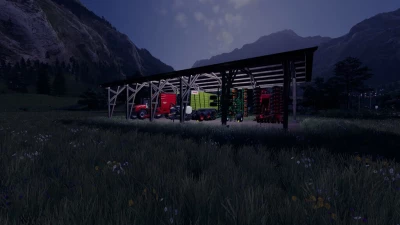 Bale And Vehicle Shelter v1.0.0.0