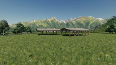 Bale And Vehicle Shelter v1.0.0.0