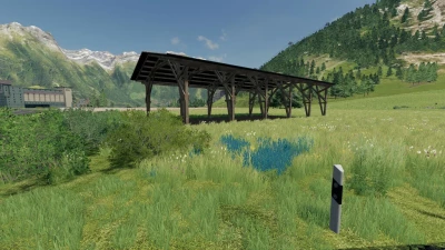 Bale And Vehicle Shelter v1.0.0.0