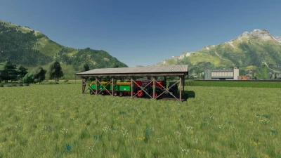 Bale And Vehicle Shelter v1.0.0.0