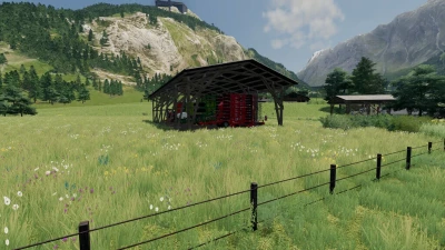 Bale And Vehicle Shelter v1.0.0.0