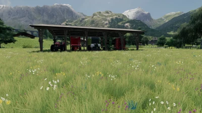 Bale And Vehicle Shelter v1.0.0.0