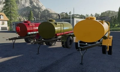 Barrel semi-trailer v1.0.0.0