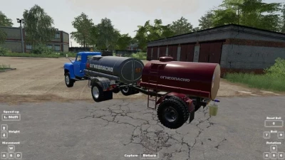 Barrel semi-trailer v1.0.0.0