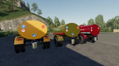 Barrel semi-trailer v1.0.0.0
