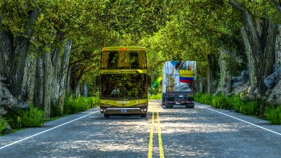 BIGGEST COLOMBIAN MAP MOD MAPKALO - ATS v3.0 1.43