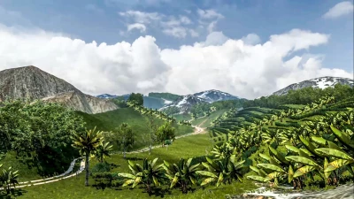 BIGGEST COLOMBIAN MAP MOD MAPKALO - ATS v3.0 1.43