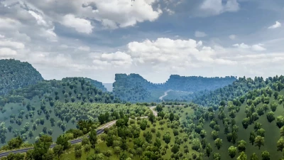 BIGGEST COLOMBIAN MAP MOD MAPKALO - ATS v3.0 1.43