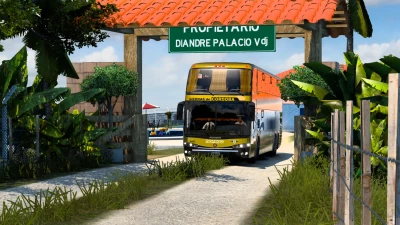 BIGGEST COLOMBIAN MAP MOD MAPKALO - ATS v3.0 1.43