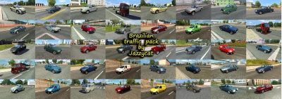 Brazilian Traffic Pack by Jazzycat v3.5
